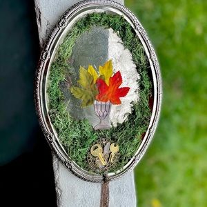 Autumn Steampunk Metal Decor Vintage Keys